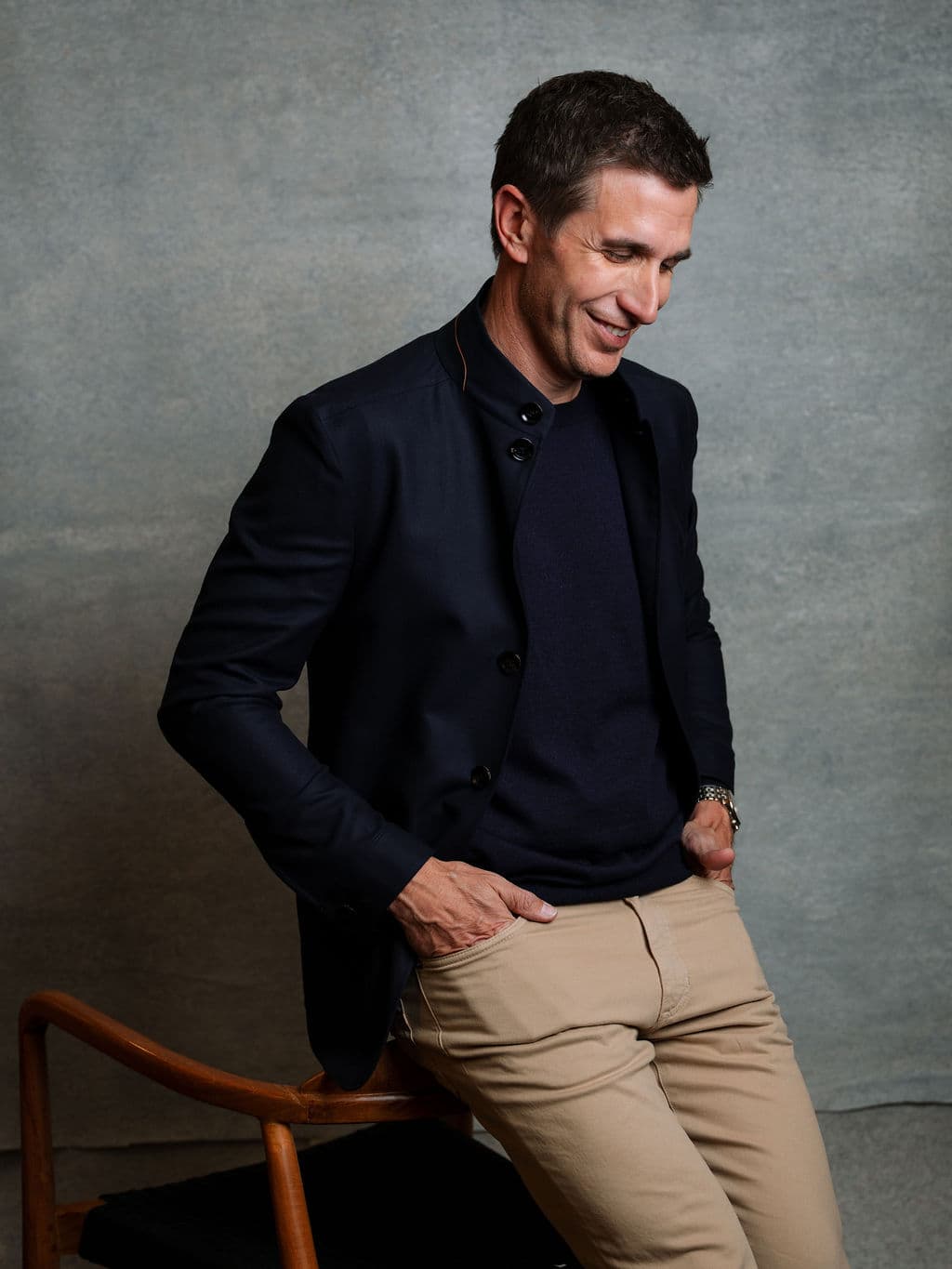 Noah Fleming speaking